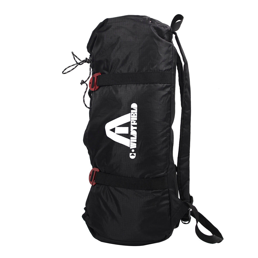 Camping Bag, Outdoor Bag Foldable Tarp 210D Oxford Cloth Climbing Bag Rock  Climbing Rope Kit For Camping For Hiking