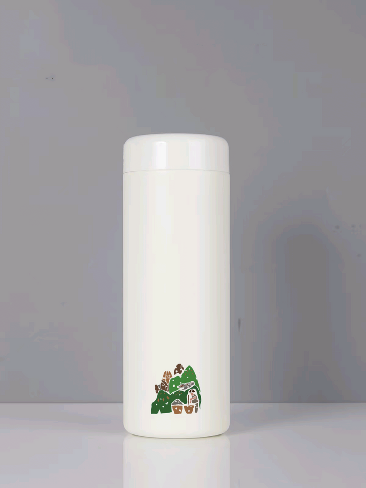 LingShu Chinese Medicine Healing-Art Stainless Steel Tumbler