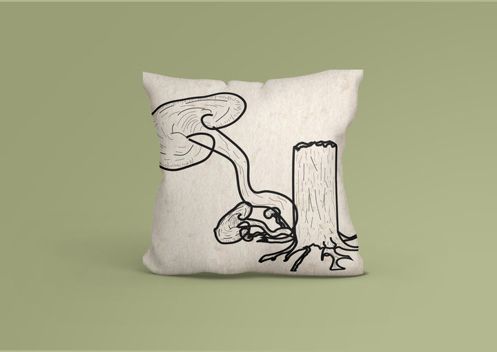 Lingshu Heart Healing TCM Art Therapy Huggable Pillow 1