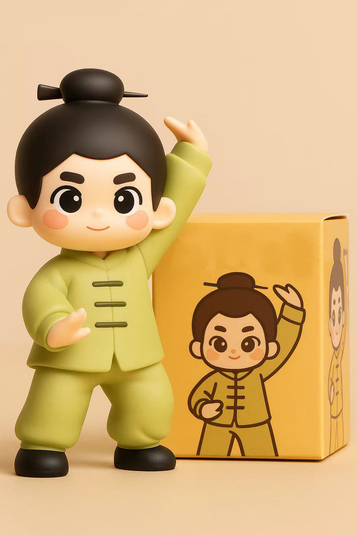 Lingshu Meridian Keepers Mystery Collection 1