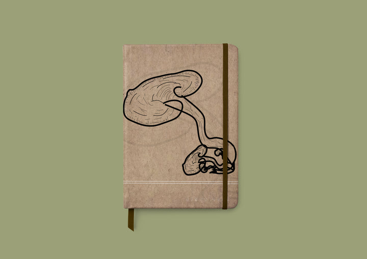 Lingshu Meridian Keeper Hardcover Journal