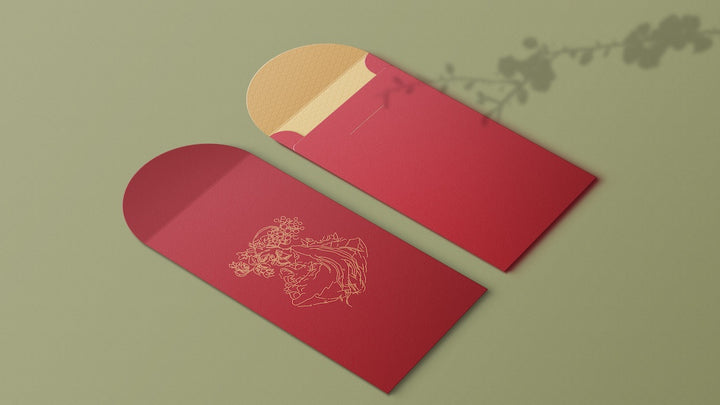 Lingshu TCM Healing-Art Collection red envelope