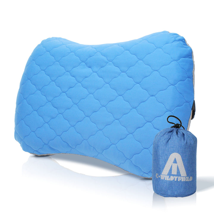 Inflatable Pillow - blue