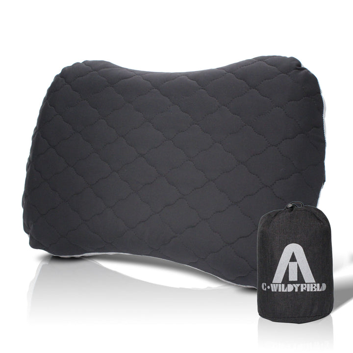 Inflatable Pillow - Black